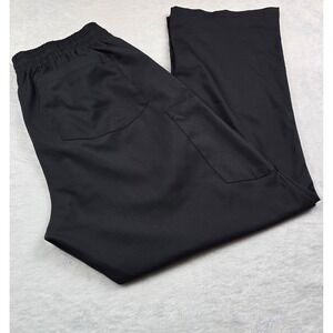Wink Boundless Black Scrub Pants Womens Medium Petite Modern Fit Cargo 5251